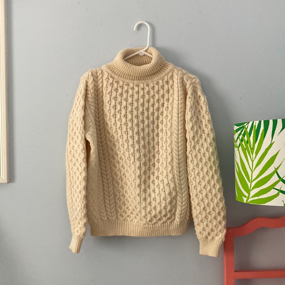 Irish Wool Sweater